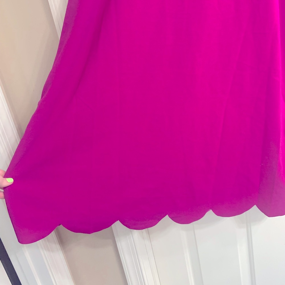 NWOT Scalloped Dress